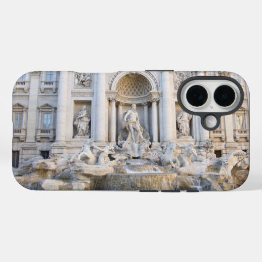 Trevi Fountain Case-Mate iPhone Hülle (Rückseite (Horizontal))