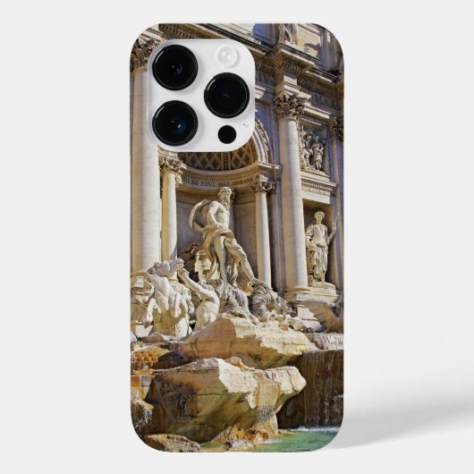 Trevi Fountain Case-Mate iPhone Hülle (Rückseite)