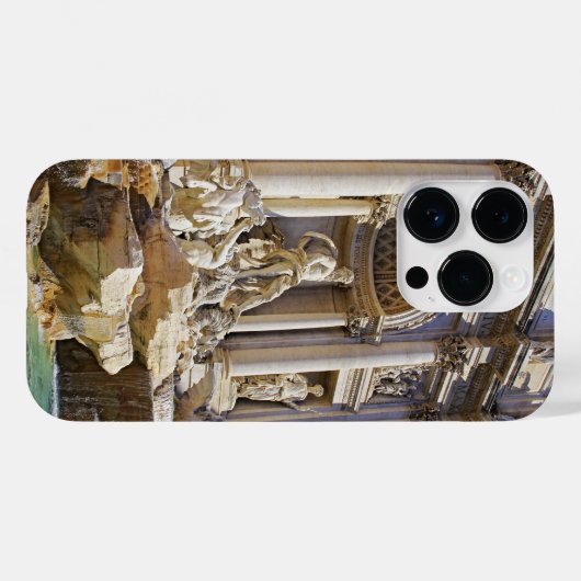 Trevi Fountain Case-Mate iPhone Hülle (Rückseite (Horizontal))