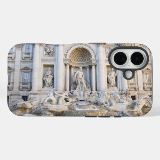 Trevi Fountain Case-Mate iPhone Hülle (Rückseite (Horizontal))