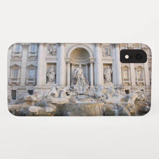 Trevi Fountain Case-Mate iPhone Hülle (Rückseite (Horizontal))