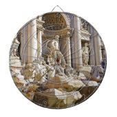 Trevi Fountain Dartscheibe (vorne)