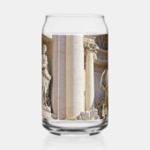 Trevi Fountain Dosenglas (Vorderseite)