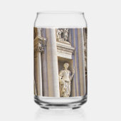 Trevi Fountain Dosenglas (Rückseite)