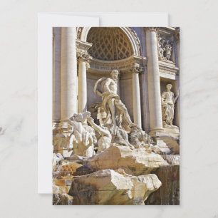 Trevi Fountain Einladung