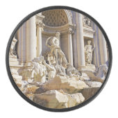 Trevi Fountain Eishockey Puck (Vorderseite)