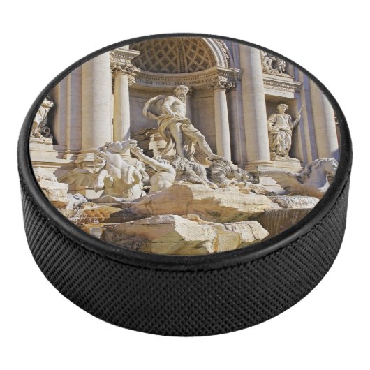 Trevi Fountain Eishockey Puck (3/4)
