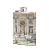Trevi Fountain Flachmann (Links)