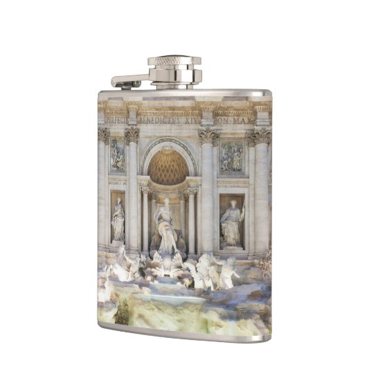 Trevi Fountain Flachmann (Links)