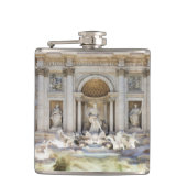 Trevi Fountain Flachmann (Vorderseite)