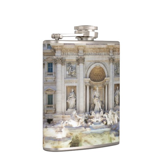 Trevi Fountain Flachmann (Rechts)