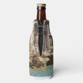 Trevi Fountain Flaschenkühler (Flasche Rückseite)