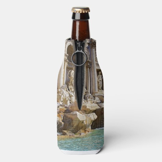 Trevi Fountain Flaschenkühler (Flasche Rückseite)