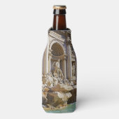 Trevi Fountain Flaschenkühler (Flaschenvorderseite)