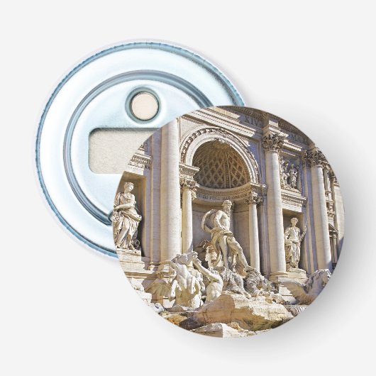 Trevi Fountain Flaschenöffner (Vorderseite)