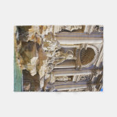 Trevi Fountain Fleecedecke (Vorderseite (Horizontal))