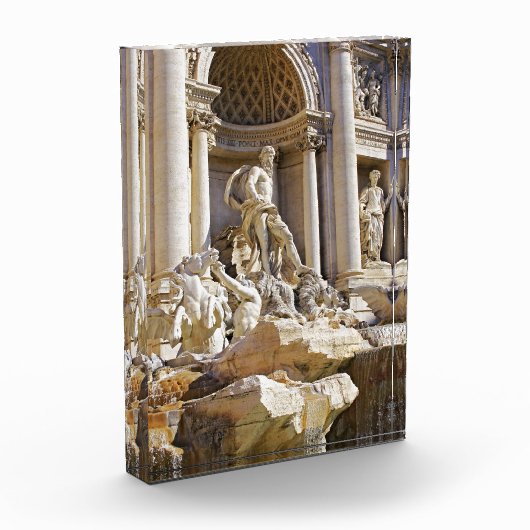 Trevi Fountain Fotoblock (Links)