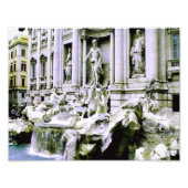 Trevi Fountain Fotodruck (Vorne)