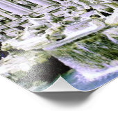 Trevi Fountain Fotodruck (Ecke)