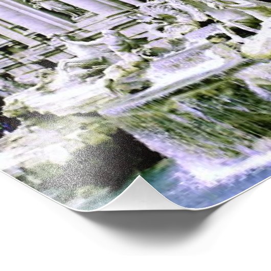 Trevi Fountain Fotodruck (Ecke)