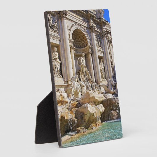Trevi Fountain Fotoplatte (Seite)