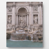 Trevi Fountain Fotoplatte (Vorderseite)