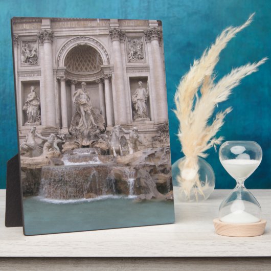 Trevi Fountain Fotoplatte (Seite)