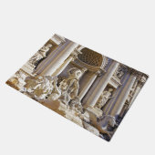 Trevi Fountain Fußmatte (Schrägansicht)