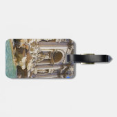 Trevi Fountain Gepäckanhänger (Rückseite horizontal)