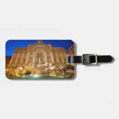 Trevi Fountain Gepäckanhänger (Vorderseite horizontal)