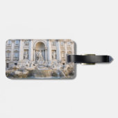 Trevi Fountain Gepäckanhänger (Rückseite horizontal)