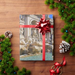 Trevi Fountain Geschenkpapier