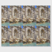 Trevi Fountain Geschenkpapier (Flach)