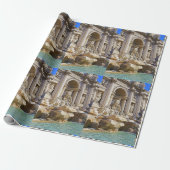 Trevi Fountain Geschenkpapier (Ungerollt)