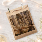 Trevi Fountain Geschenktütchen (Ausgeschnitten)