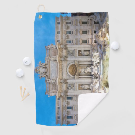 Trevi Fountain Golfhandtuch (Insitu)