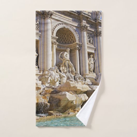 Trevi Fountain Handtuch (Handtuch)