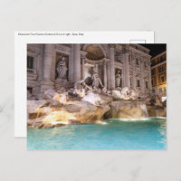 Trevi Fountain in night - Rom, Italien