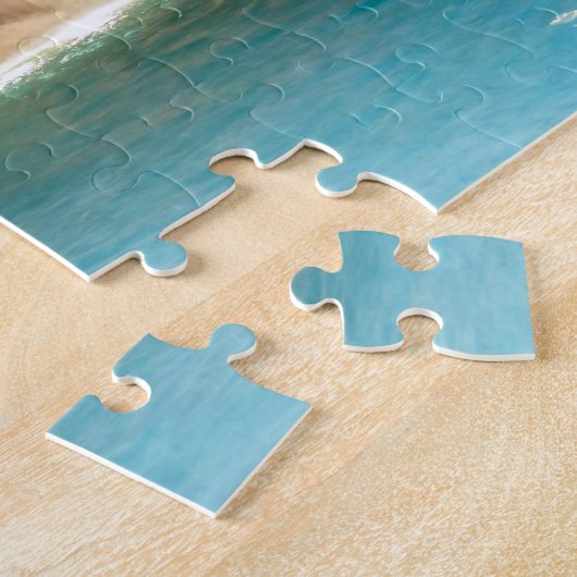 Trevi Fountain in night - Rom, Italien Puzzle (Seite)