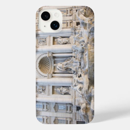 Trevi Fountain iPhone Hülle (Rückseite)