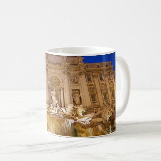 Trevi Fountain Kaffeetasse (VorderseiteRechts)
