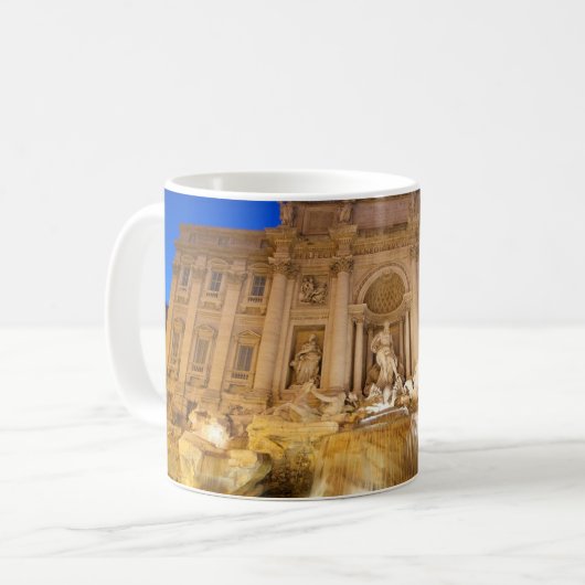 Trevi Fountain Kaffeetasse (Vorderseite Links)