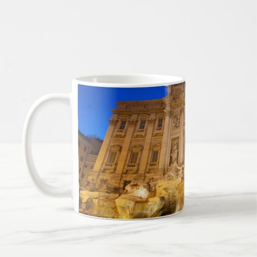 Trevi Fountain Kaffeetasse (Links)