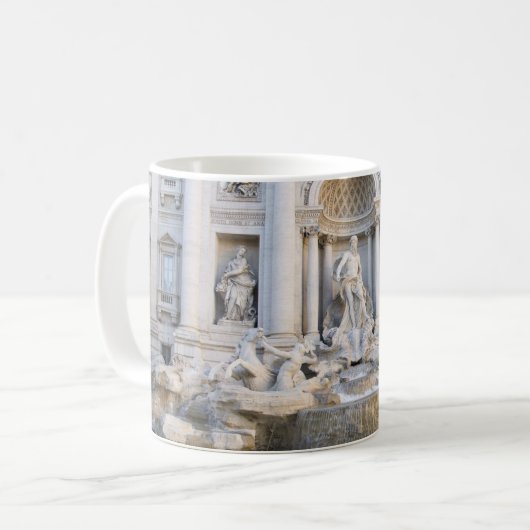 Trevi Fountain Kaffeetasse (Vorderseite Links)