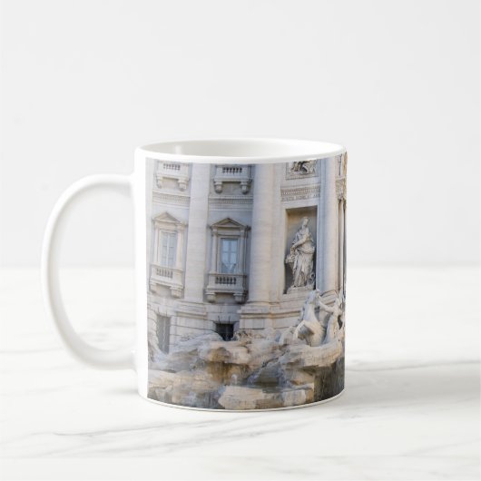Trevi Fountain Kaffeetasse (Links)