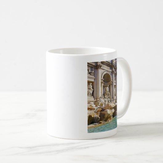 Trevi Fountain Kaffeetasse (VorderseiteRechts)