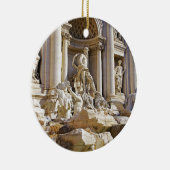 Trevi Fountain Keramik Ornament (Rechts)