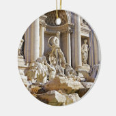 Trevi Fountain Keramik Ornament (Links)