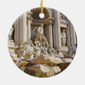 Trevi Fountain Keramik Ornament (Hinten)
