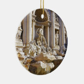 Trevi Fountain Keramik Ornament (Rechts)